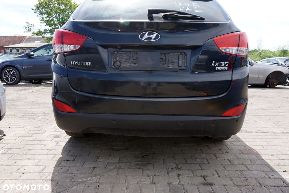 KLAPA BAGAŻNIKA TYLNA IX35 I  PAE  CZARNY HYUNDAI 2009-2015 - 4