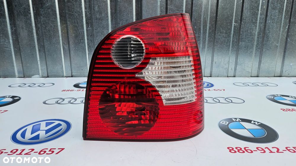 VW Polo 9N IV 4 9N 2002-2005 Kompletna lampa tył prawy Lampa tylna prawa EUROPA KOMPLETNA 6Q6945096G - 2