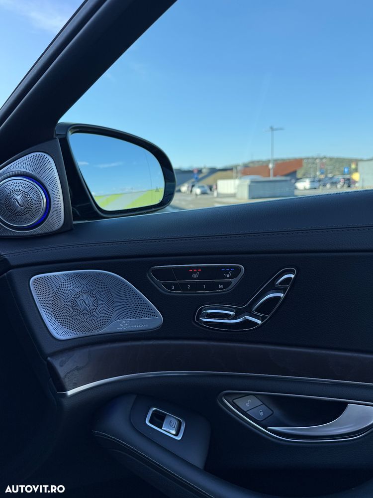 Mercedes-Benz S 350 d 4MATIC 9G-TRONIC - 19