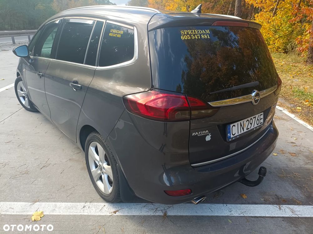 Opel Zafira Tourer 2.0 CDTI ecoFLEX Start/Stop Edition - 14