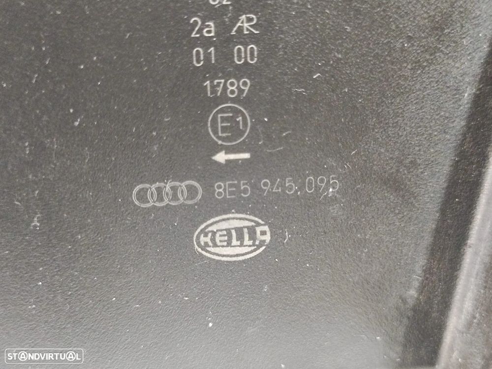 Farolins traseiros trás direito esquerdo originais Audi A4 B7 Sedan Carro de 2004 a 2008 - 6