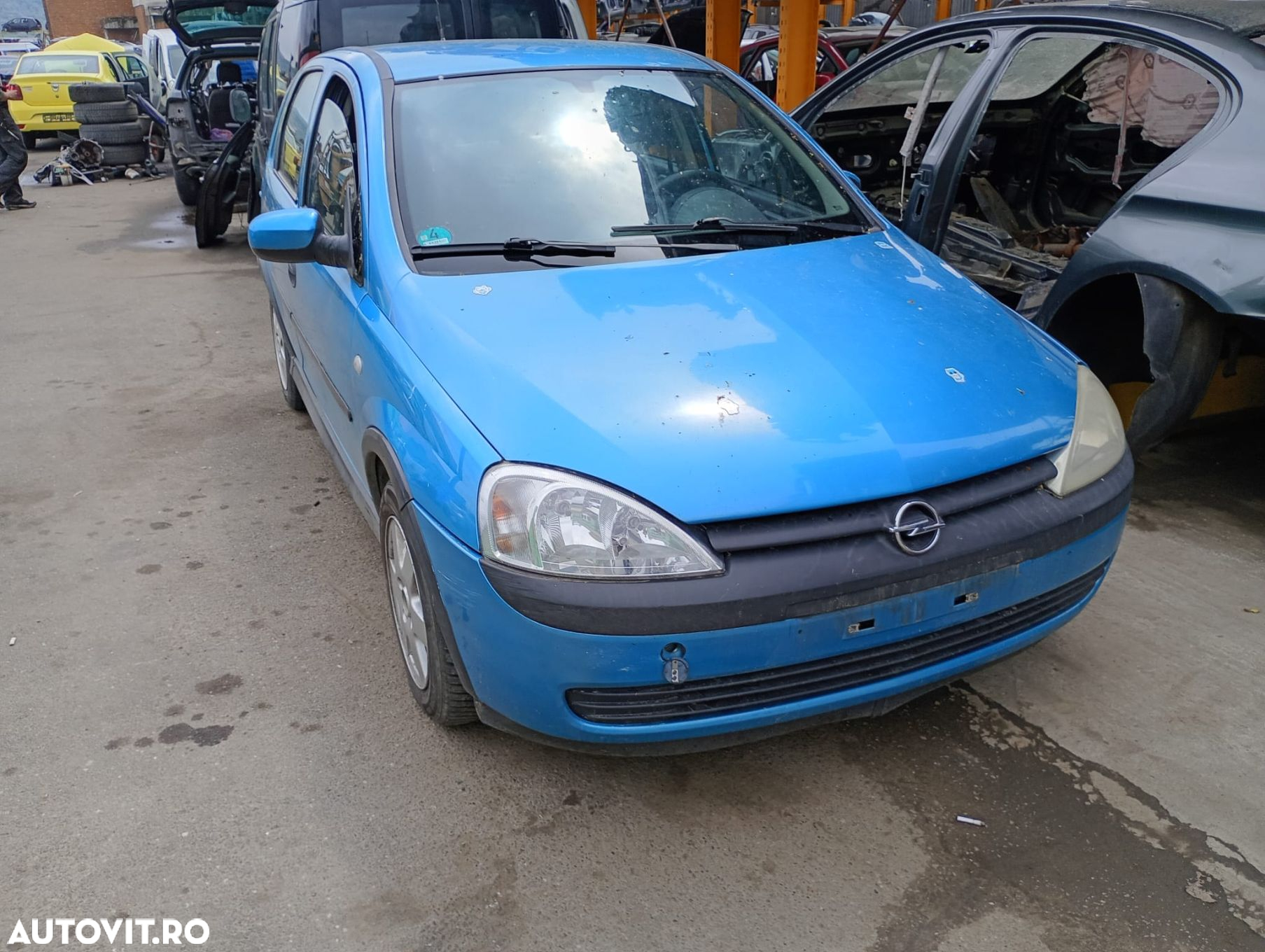 Maner interior 13107020 Opel Corsa C [2000 - 2003] 1.2 benzina Z12XE - 4