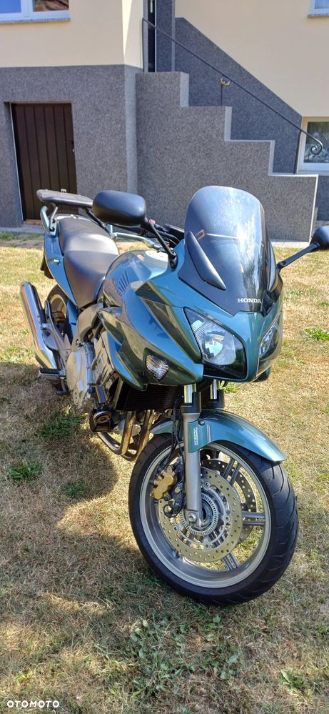 Honda CBF - 6