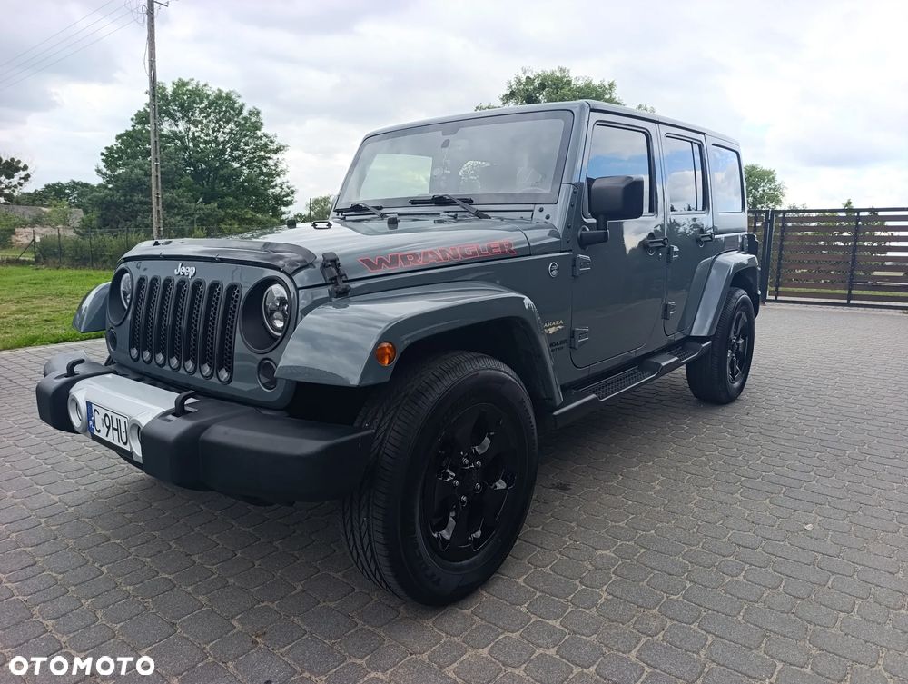 Jeep Wrangler 3.6 Unlim Sahara - 3