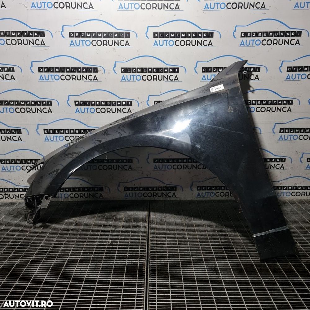 Aripa Stanga Fata AUDI Q5 2008 - 2015 4 Usi NEGRU (1331) - 1