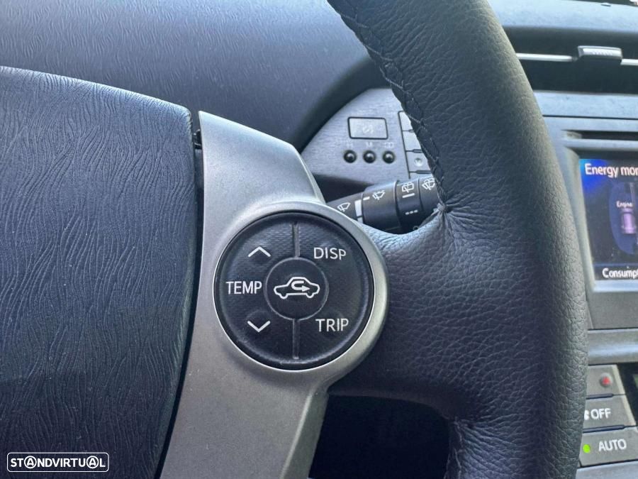 Toyota Prius 1.8 Premium+Pele+GPS - 15