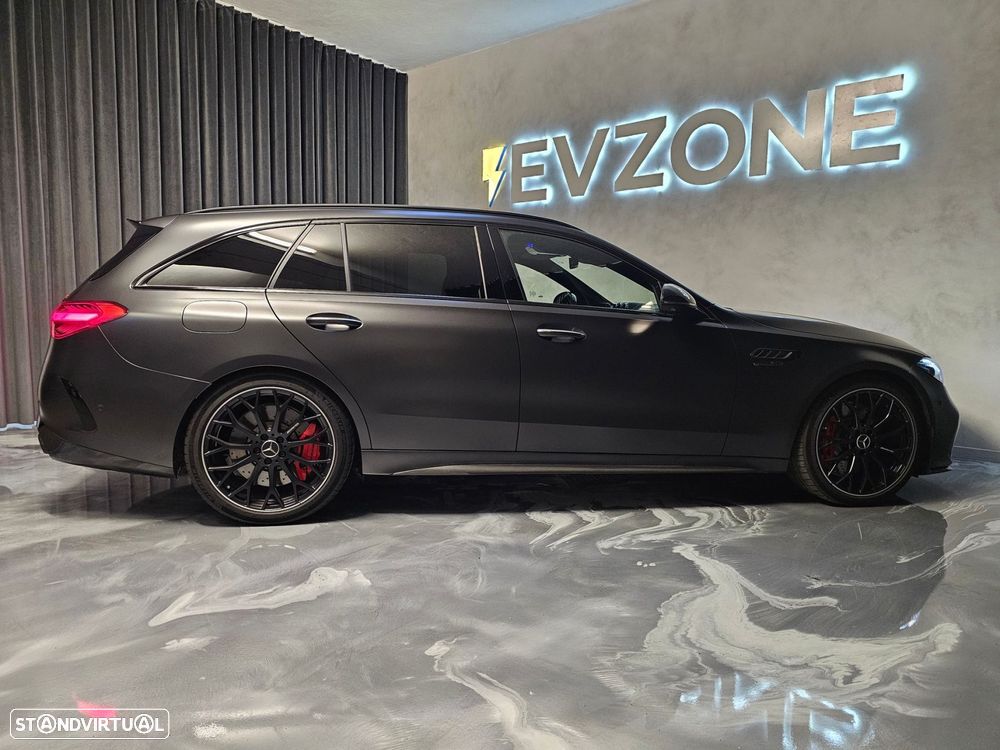 Mercedes-Benz C 63 AMG S E Performance T Speedshift MCT9G - 8
