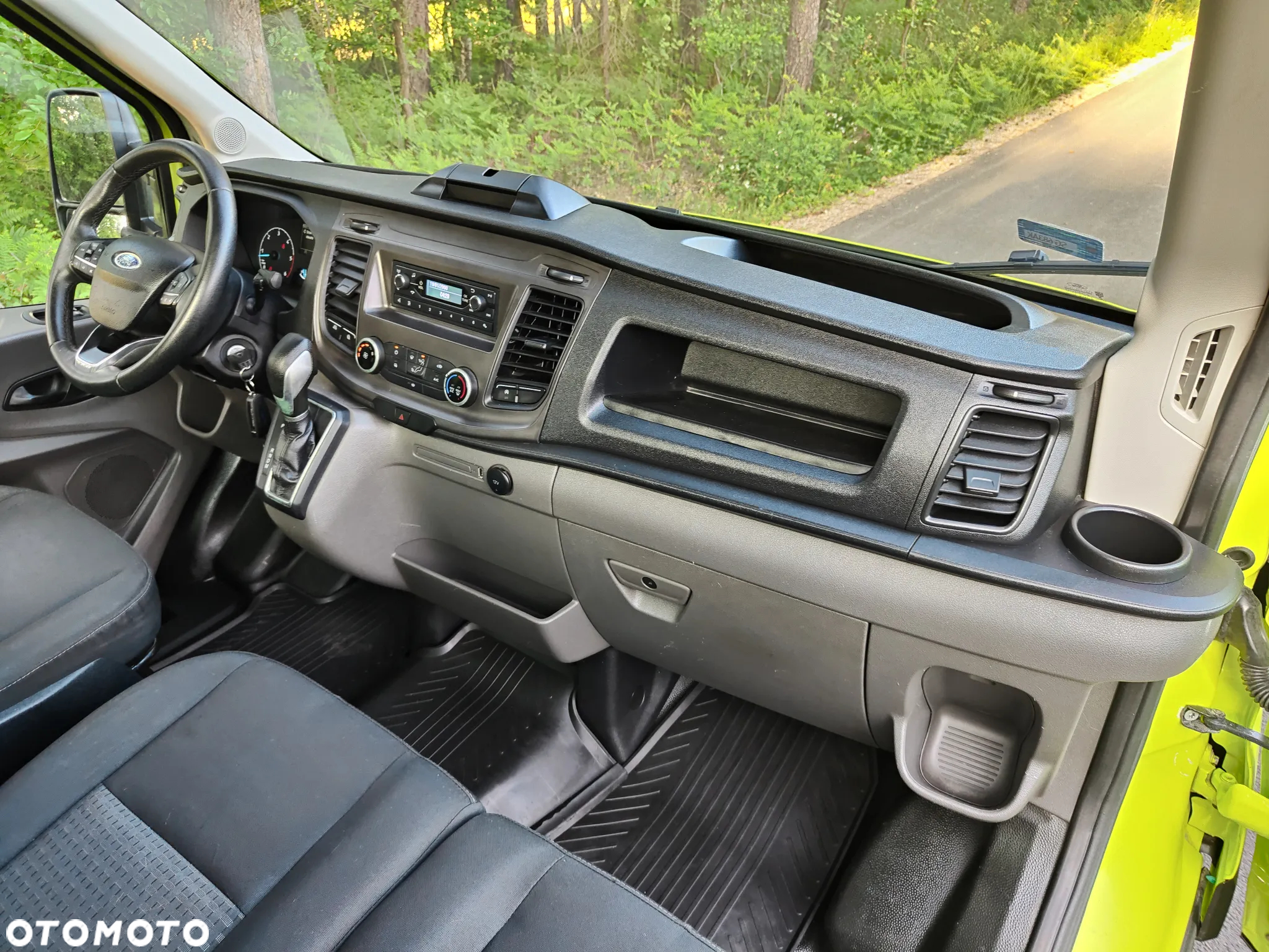 Ford Transit MK8 Toi Toi Asenizacyjny  2.0Tdci 130PS 17.02.2022r Klima Esp Euro 6 Oryginalny Przebieg 80 tys  Led Tempomat Skorzana Kierownica - 25