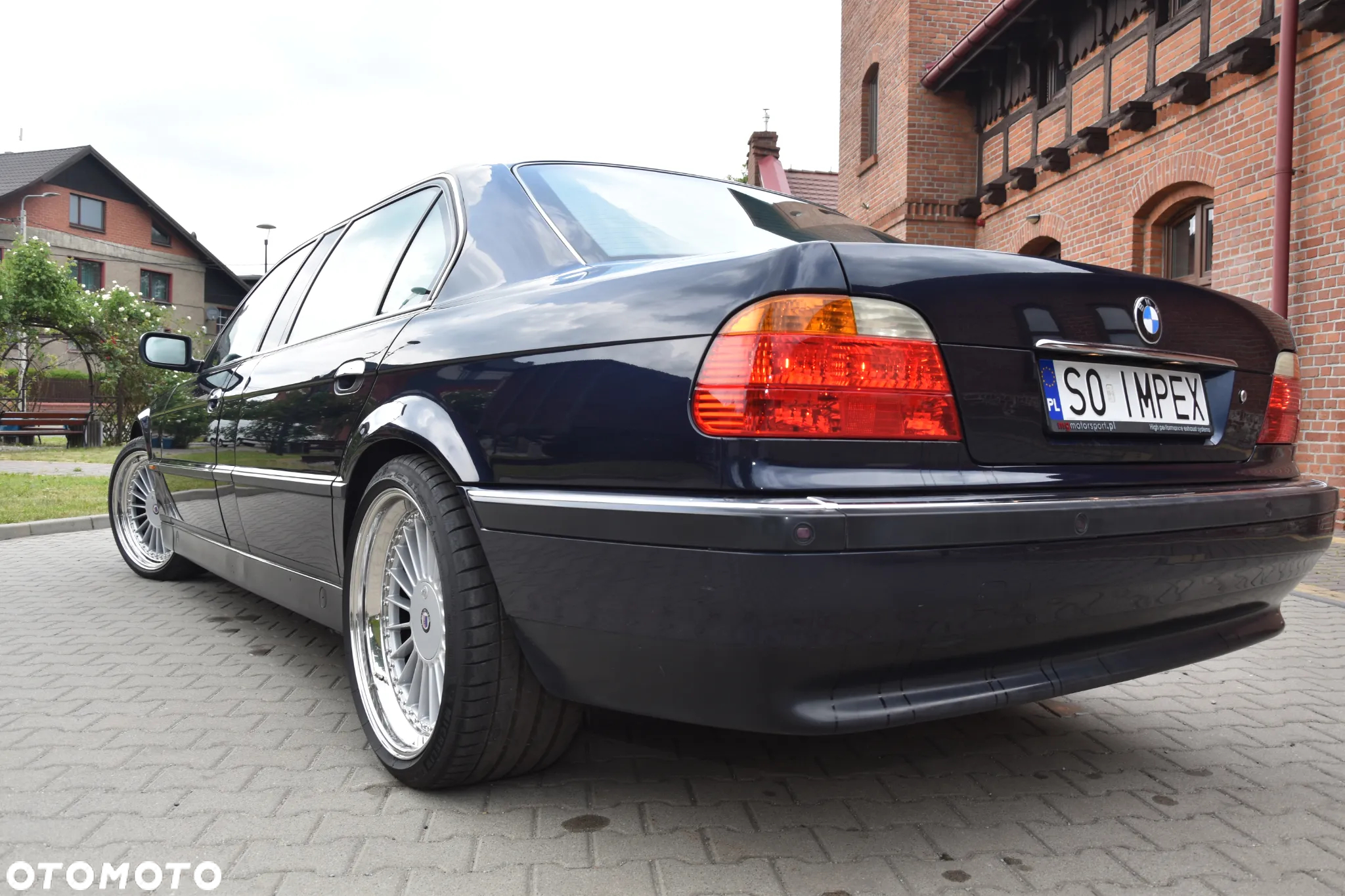BMW Seria 7 750iL - 12