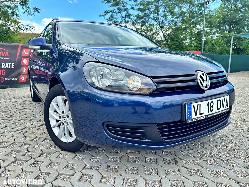Volkswagen Golf 1.6 TDI DPF Comfortline - 2