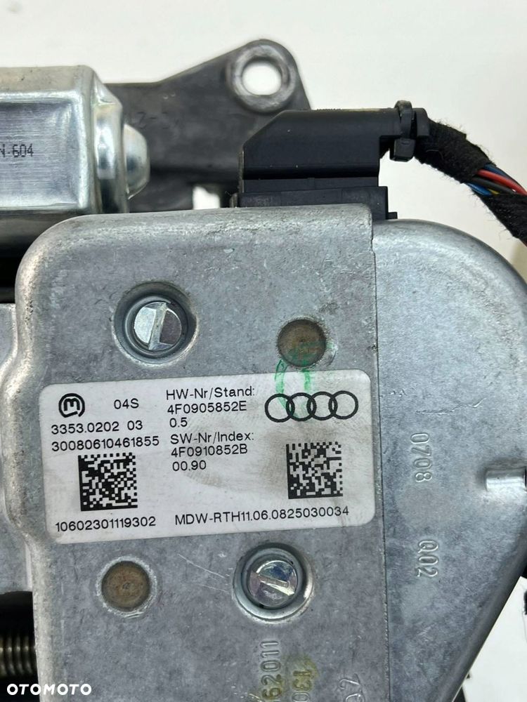 4F0 905 852 E elektryczna kolumna kierownicza komplet Audi A6 S6 C6 4F - 6