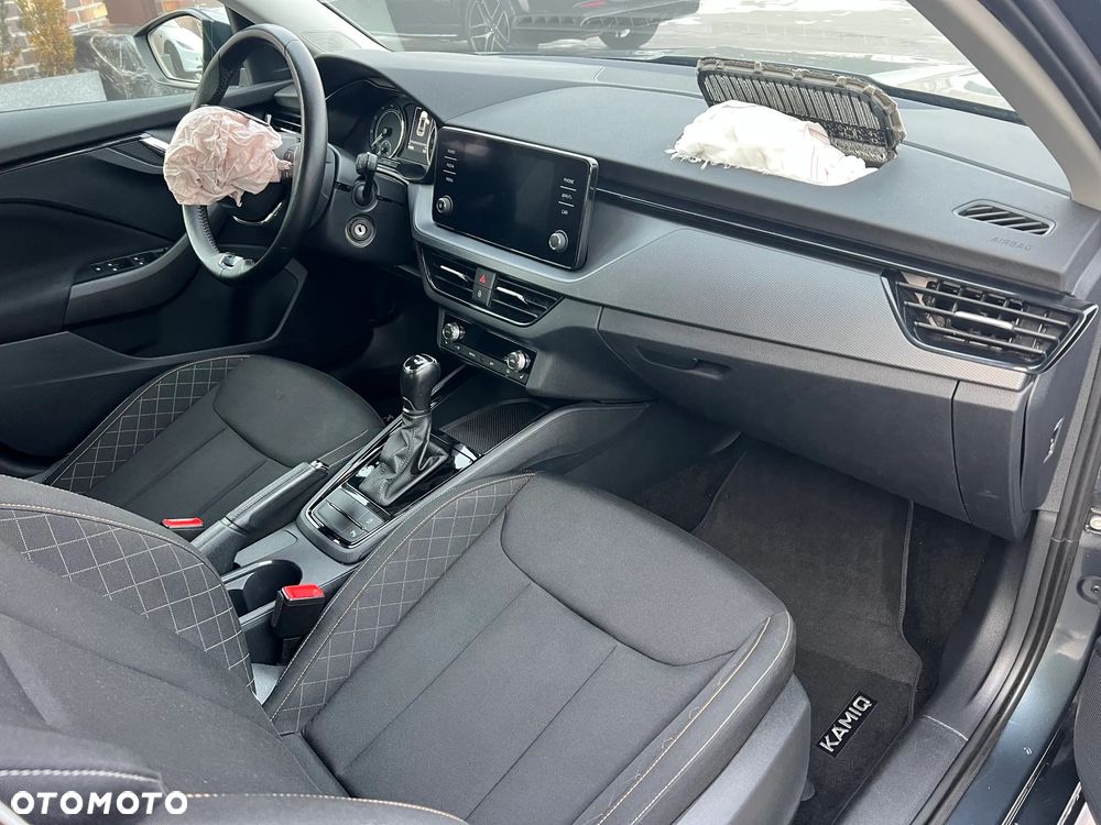 Skoda Kamiq 1.0 TSI DSG Style - 11