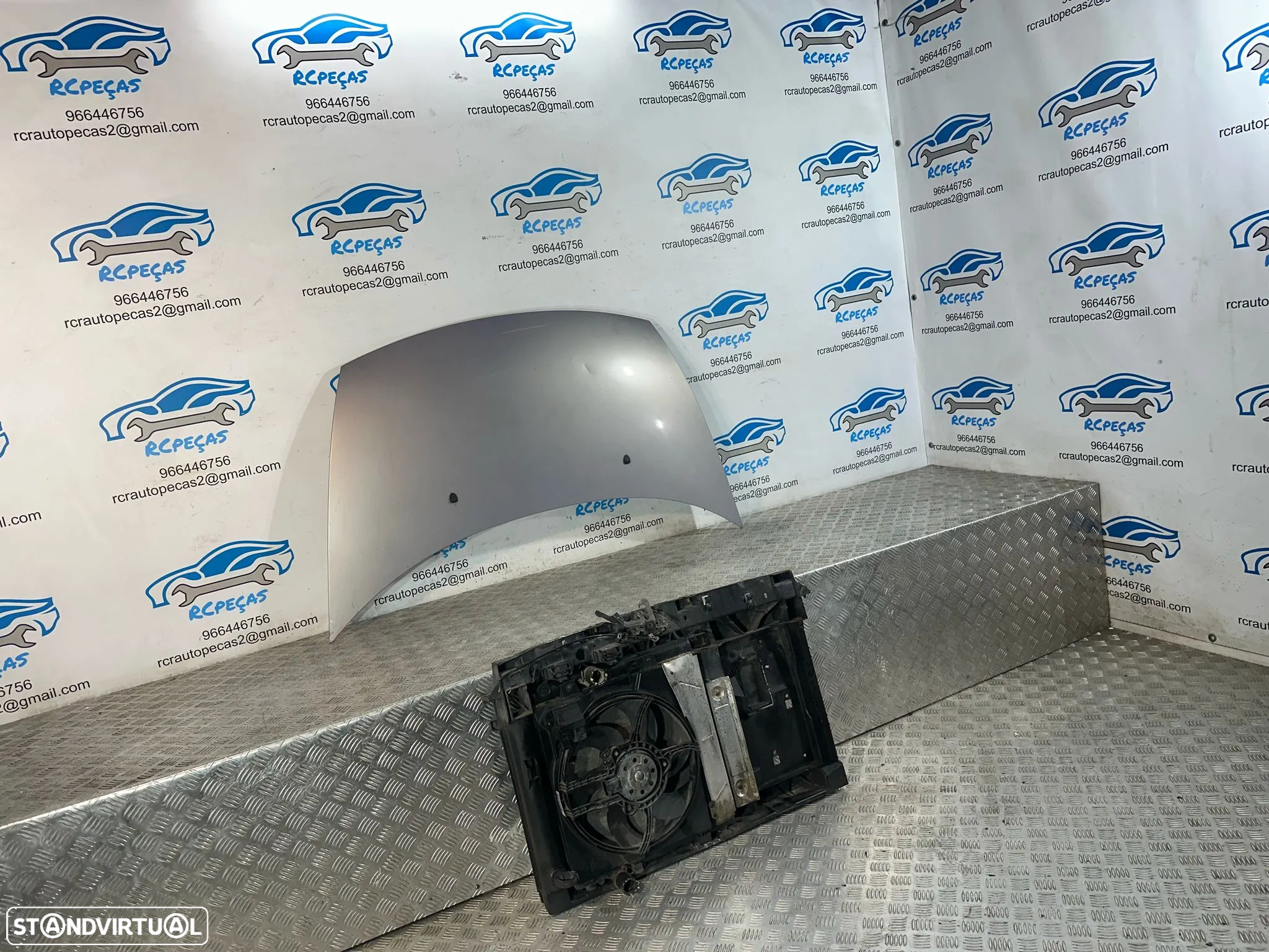 .Frente Completa Citroen C3 FN FC 1.1 8v 2002 - 2010 - 12