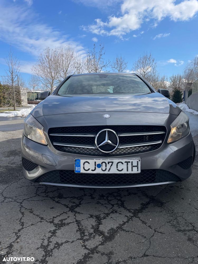 Mercedes-Benz A 180 - 1