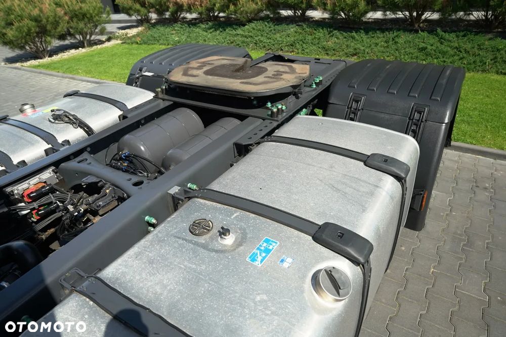 Scania R 500 / RETARDER / LOW DECK / MEGA / KLIMA POSTOJOWA / - 12