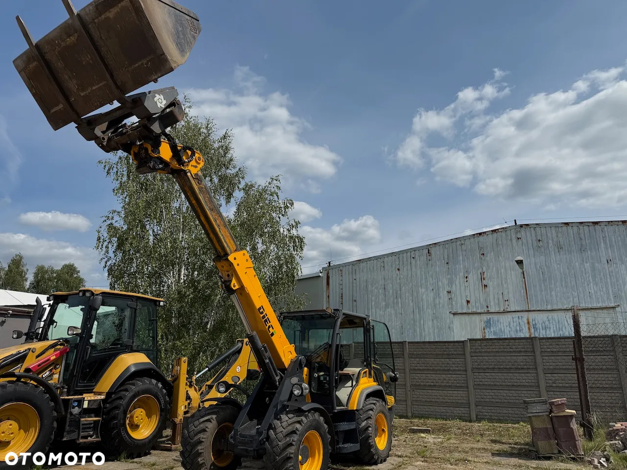Dieci Dieci AGRI PIVOT T60 MERLO JCB MANITOU CAT - 4