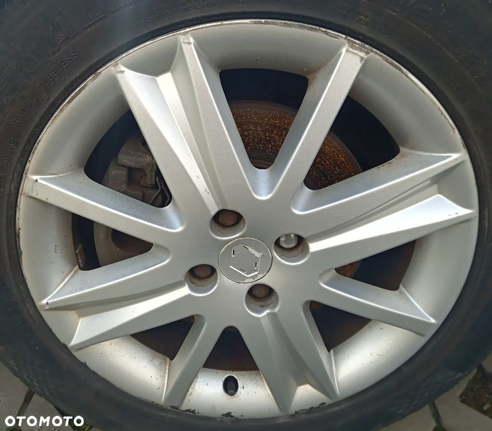 Renault Scenic Megane II alufelgi 17 - 1