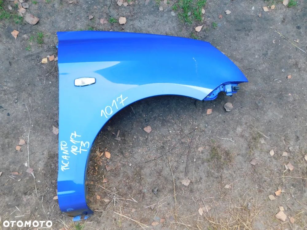 kia picanto błotnik kolor T3 nr 1017 WYSYŁKA - 1