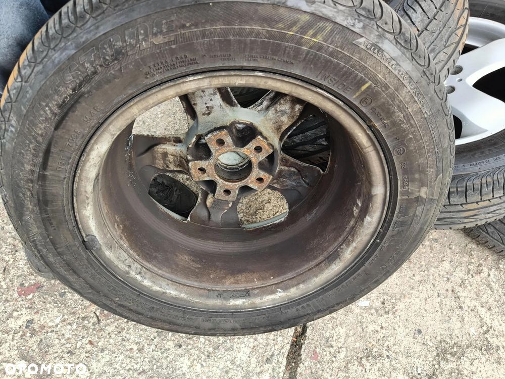 MERCEDES W211 KOŁA Felgi Aluminiowe Opony letnie 5X112 16 - 38