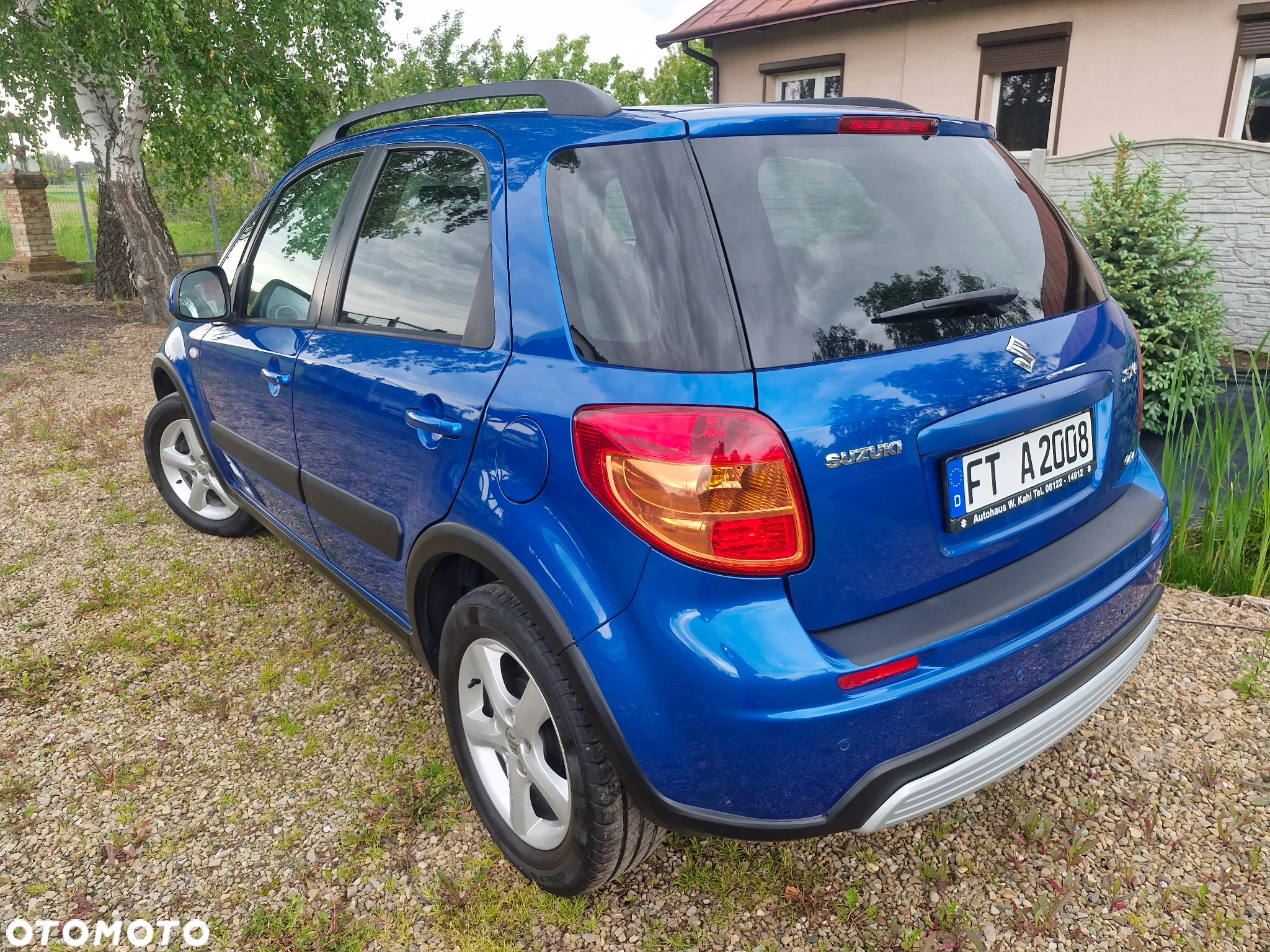 Suzuki SX4 1.6 VVT 4x4 Comfort - 2