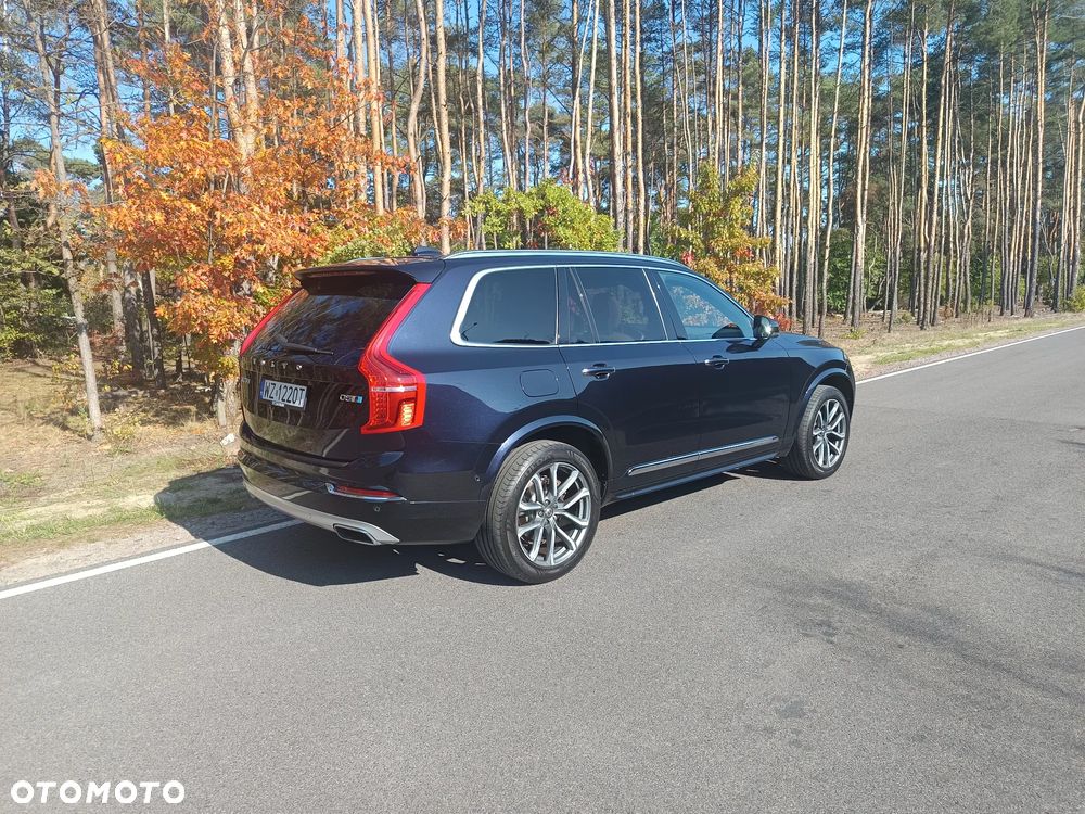 Volvo XC 90 D5 AWD Inscription 7os - 13