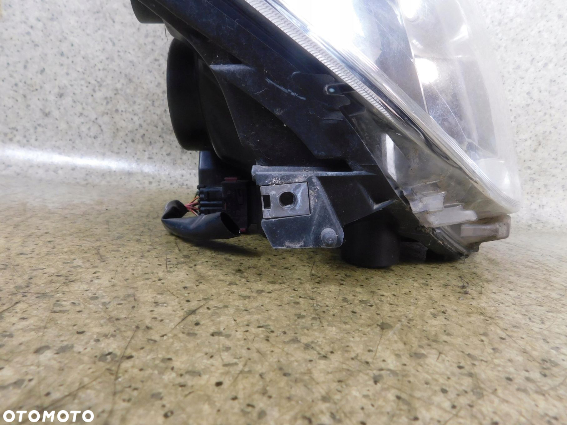 35100-52K00 Lampa Prawy Przód Europa Opel Agila B 1.0 2010-2011 - 7