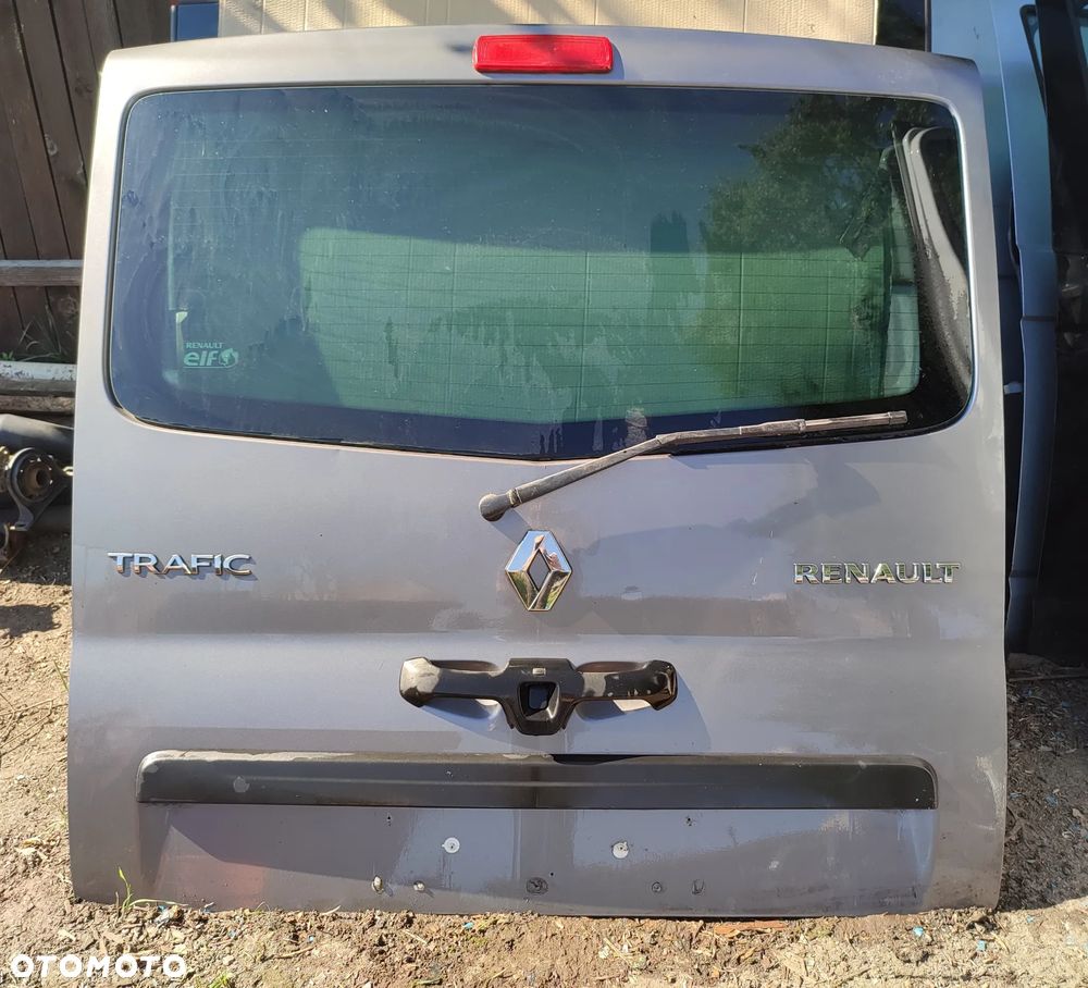 Renault Trafic III 3 klapa tył tylna - 1
