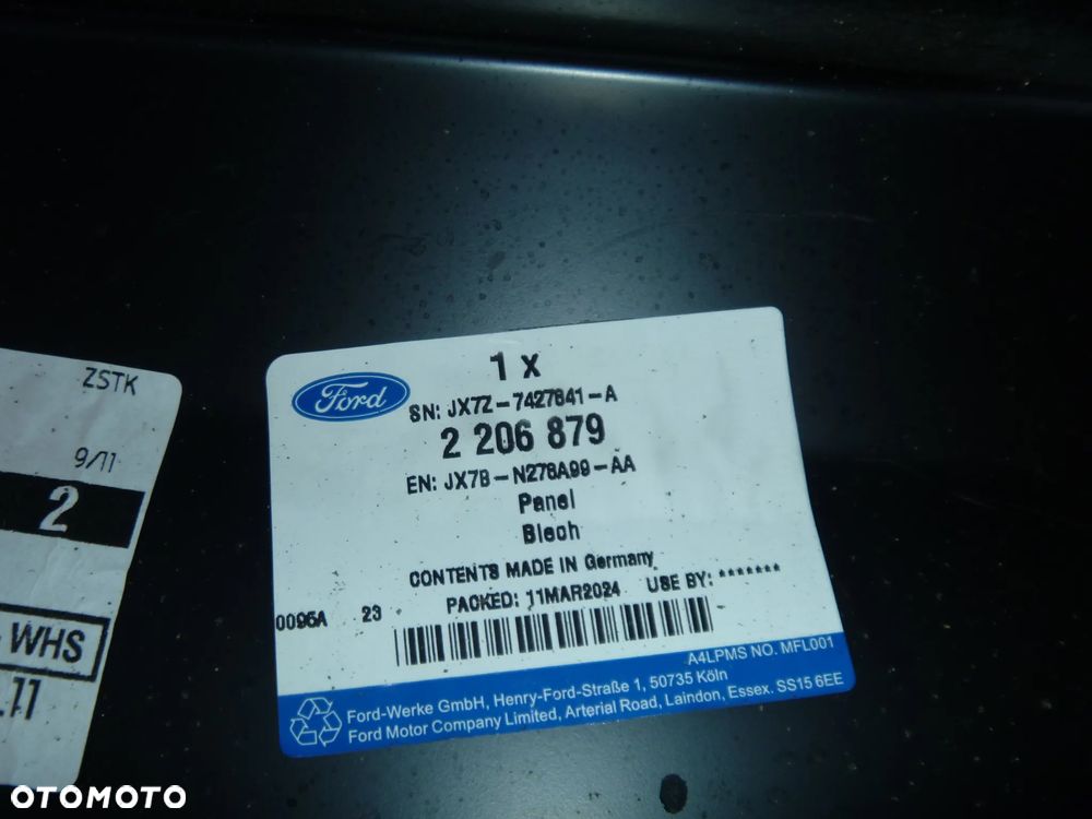 FORD FOCUS IV ST LINE LIFT 21- ZDERZAK PRZEDNI GRILL KRATKA ATRAPA CHŁODNICY - 18