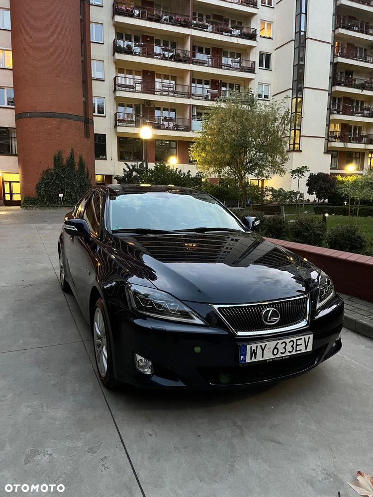 Lexus IS 250 F-Sport - 1