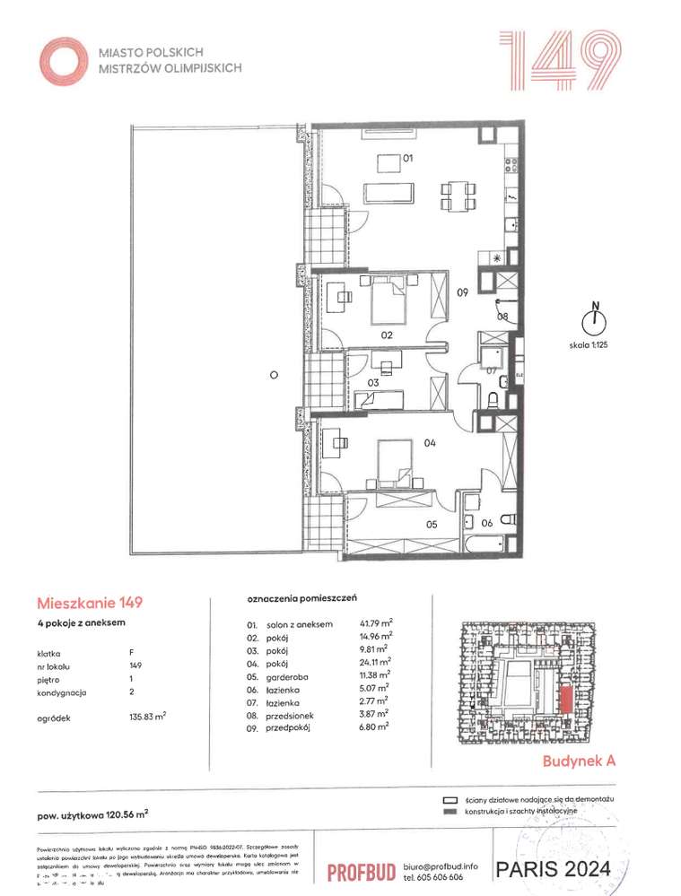 Mysiadło | 120,56 m² | ogród 135,83 m² | 2 miejsca parkingowe