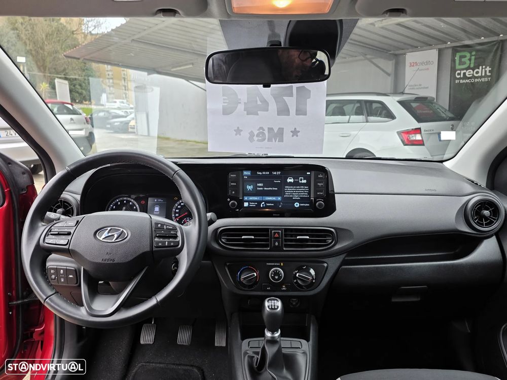 Hyundai i10 1.0 Connect & Go - 10