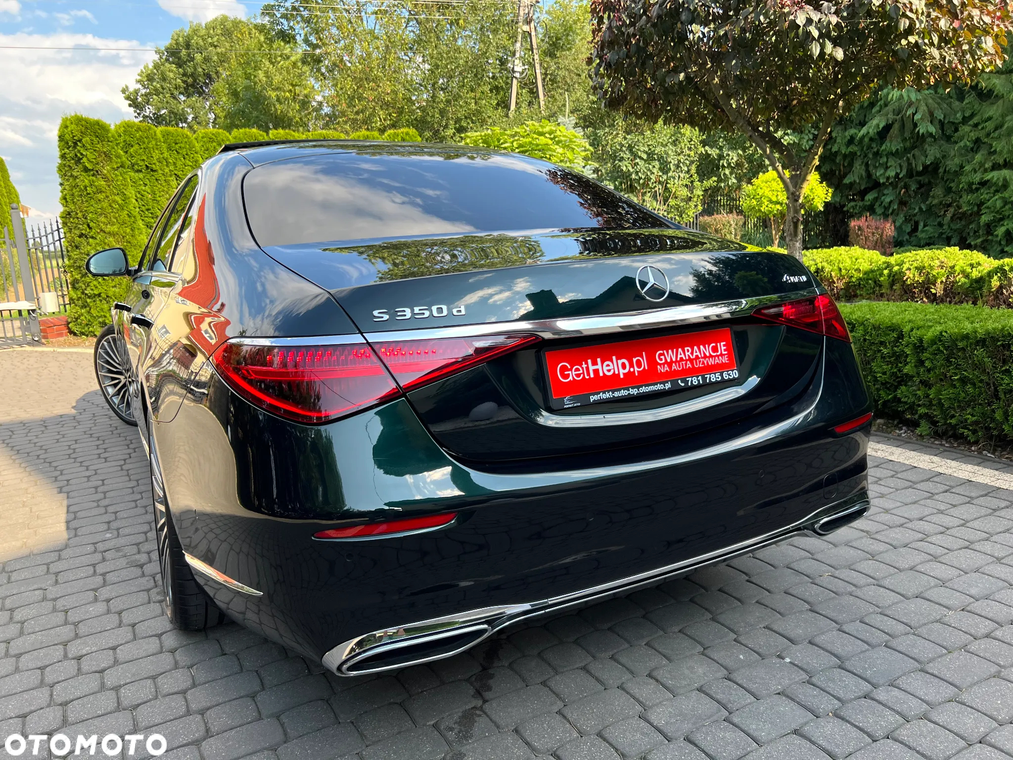 Mercedes-Benz Klasa S 350 d 4Matic 9G-TRONIC - 16