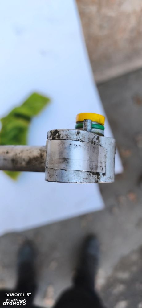 Przewód klimatyzacji VW golf 5 komplet seat Audi Oryginalny - 14