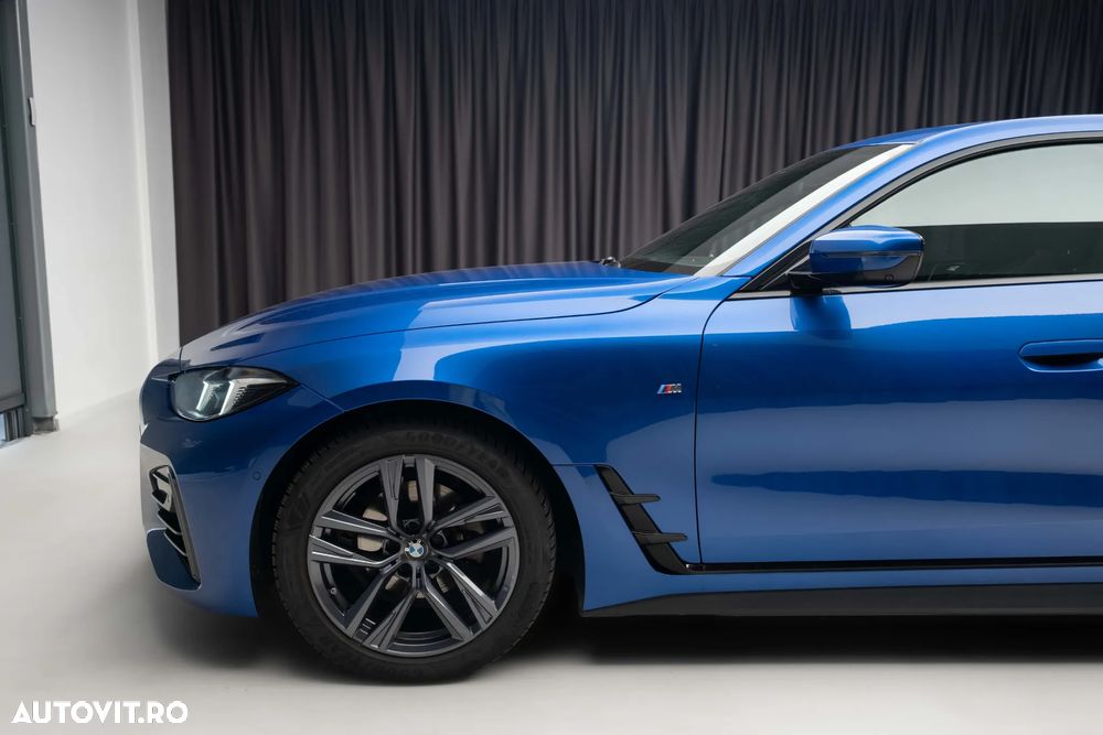 BMW Seria 4 420d Aut. M Sport - 10