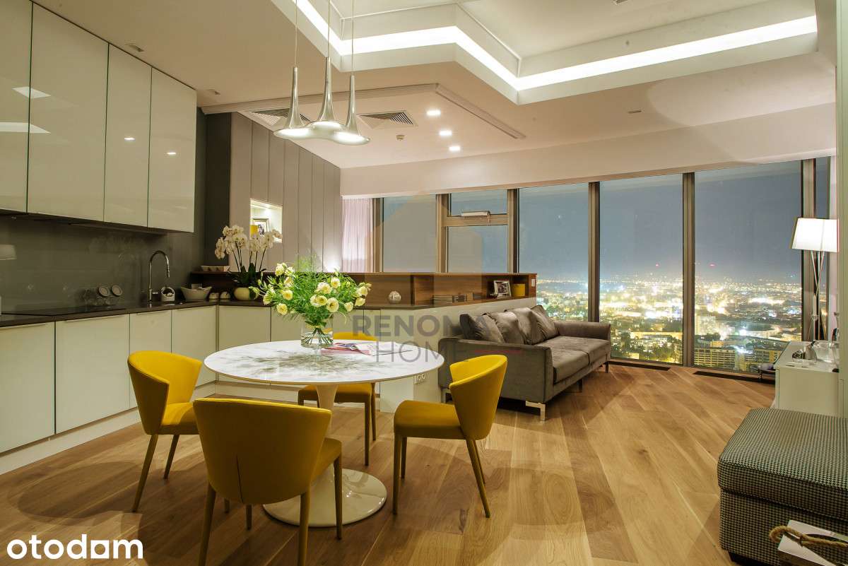 Unikatowy Apartament 56,4m2 31 piętro | SkyTower