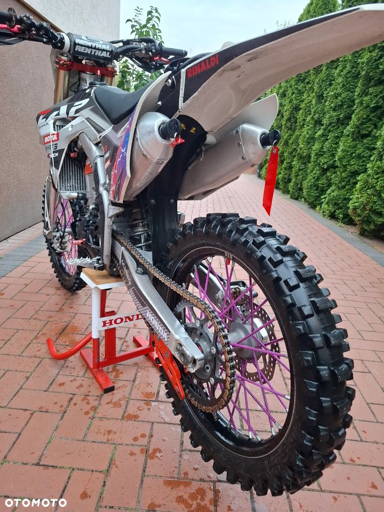 Honda CRF - 2