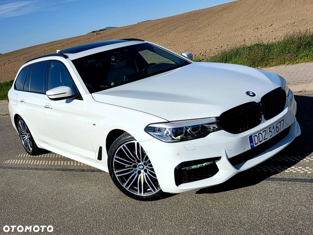 BMW Seria 5 520d xDrive M Sport Edition - 3