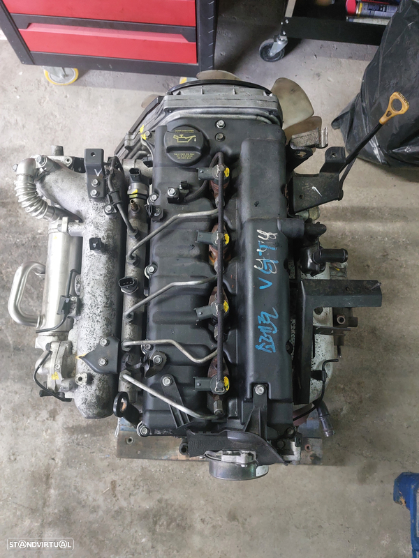 D4CB Motor Hyundai H1 2.5 crdi tampa preta