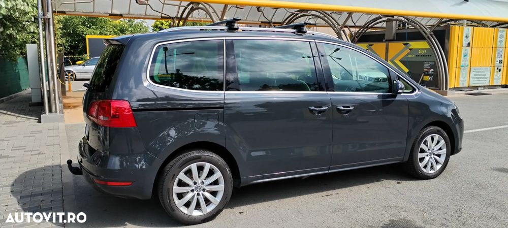Volkswagen Sharan 2.0 TDI DSG BlueMotion Technology Highline - 5