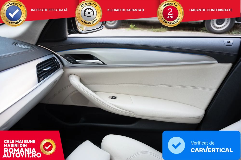 BMW Seria 5 540i xDrive AT MHEV - 19