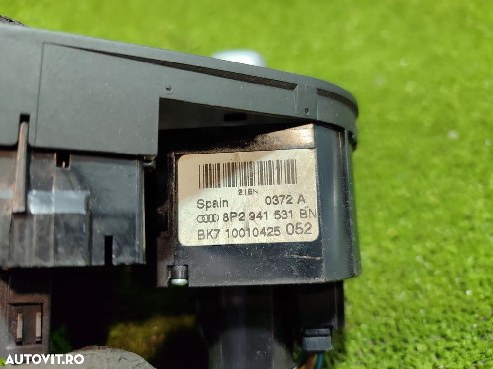 BLOC CONTROL LUMINI MAZDA 3 2.2 DIESEL 2011 COD OEM 8P2941531BN / 2009-2013 - 8