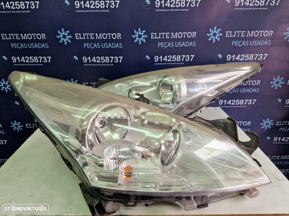 Oticas usadas PEUGEOT 3008 farois - 1