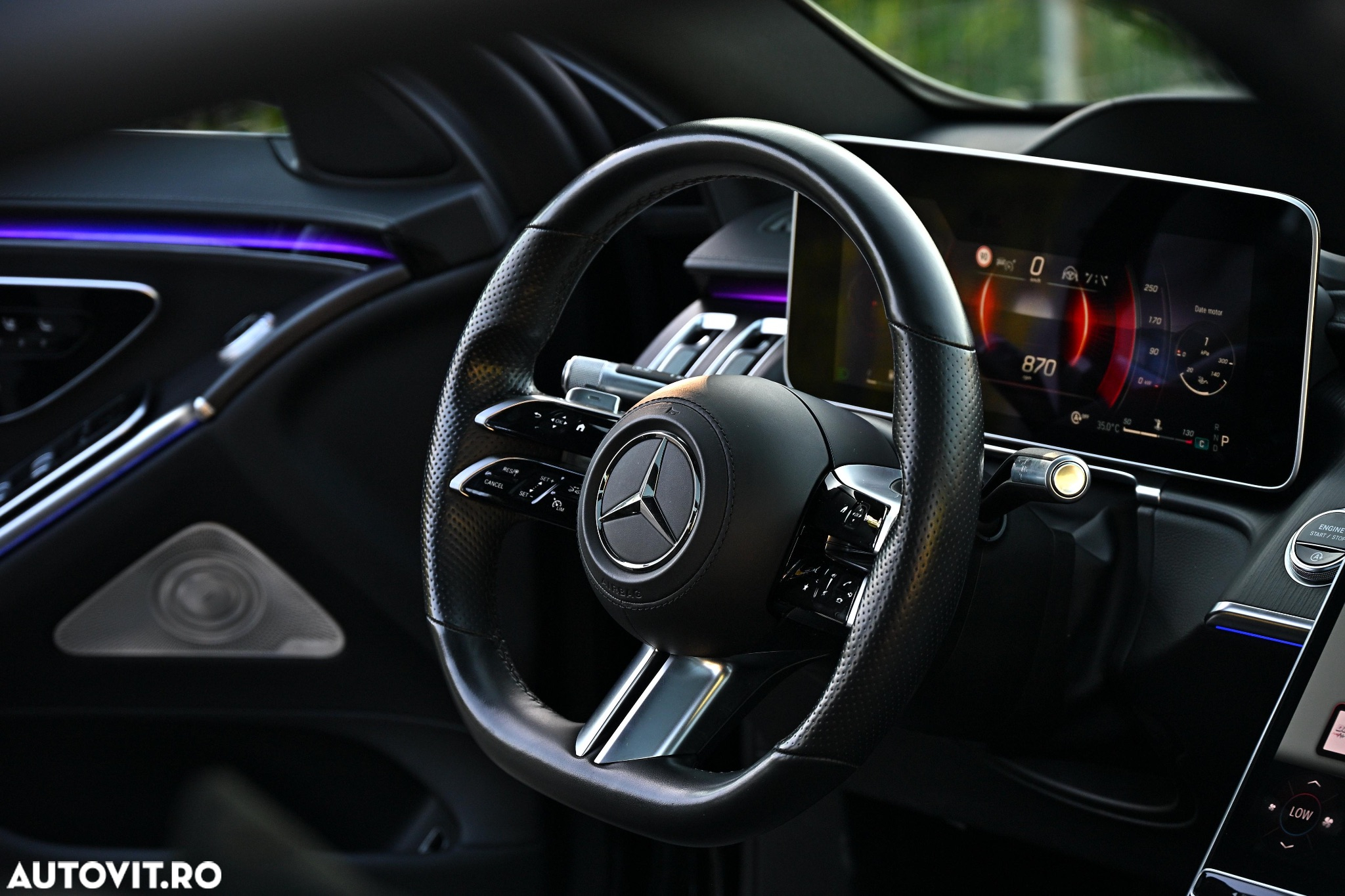 Mercedes-Benz S 400 d 4Matic 9G-TRONIC - 14