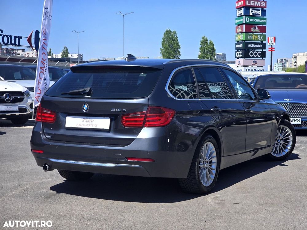 BMW Seria 3 316d Advantage - 6