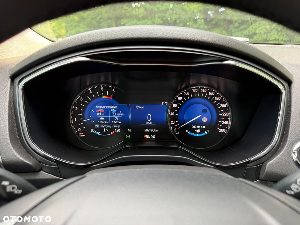 Ford Mondeo 2.0 TDCi Titanium PowerShift - 12