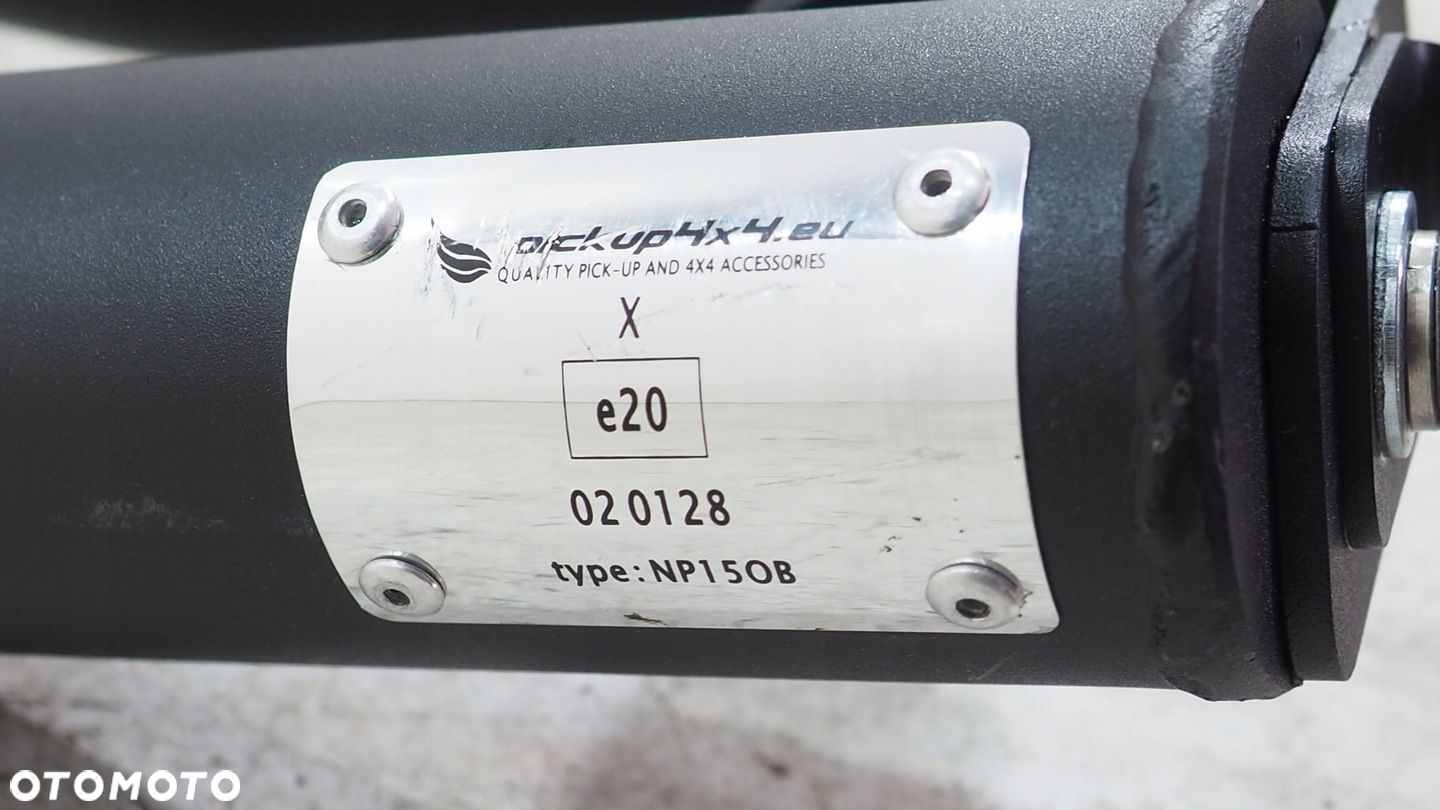 Pickup4x4 kangur orurowanie przód NP15OB - 7