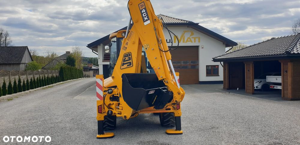 JCB 4CX rok 2007 SPROWADZONY FULL OPCJA skrzynia torquelock na dżojstikach - 7