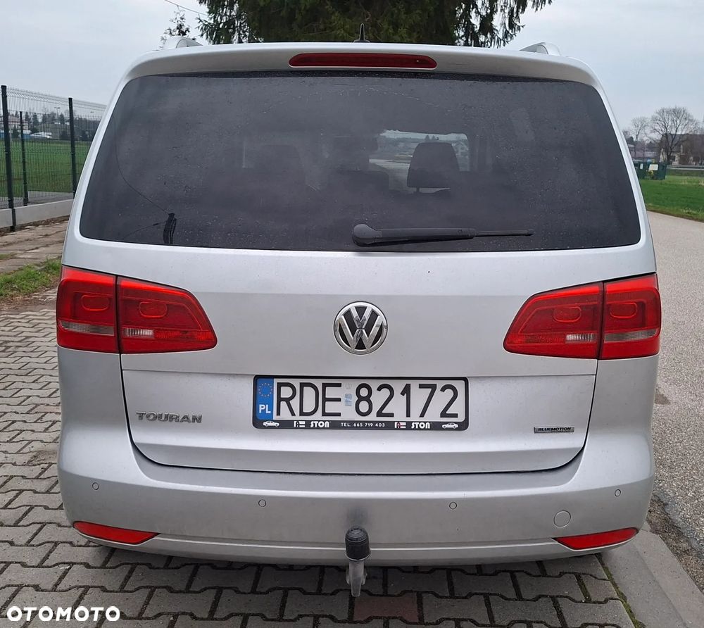 Volkswagen Touran 1.6 TDI DPF BlueMotion Technology Comfortline - 11