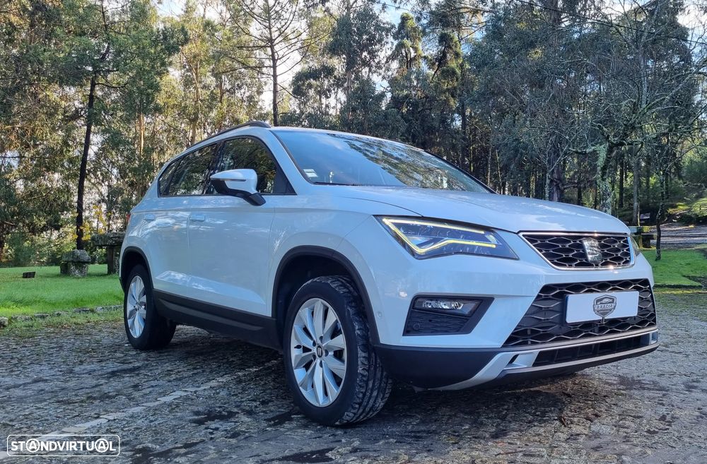 SEAT Ateca 1.6 TDI Style DSG - 12