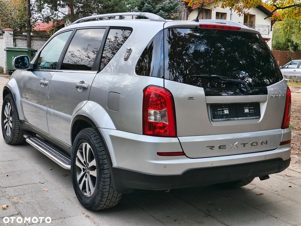 SsangYong/KGM Rexton W 2.0 D20 DTR 4WD Crystal - 11